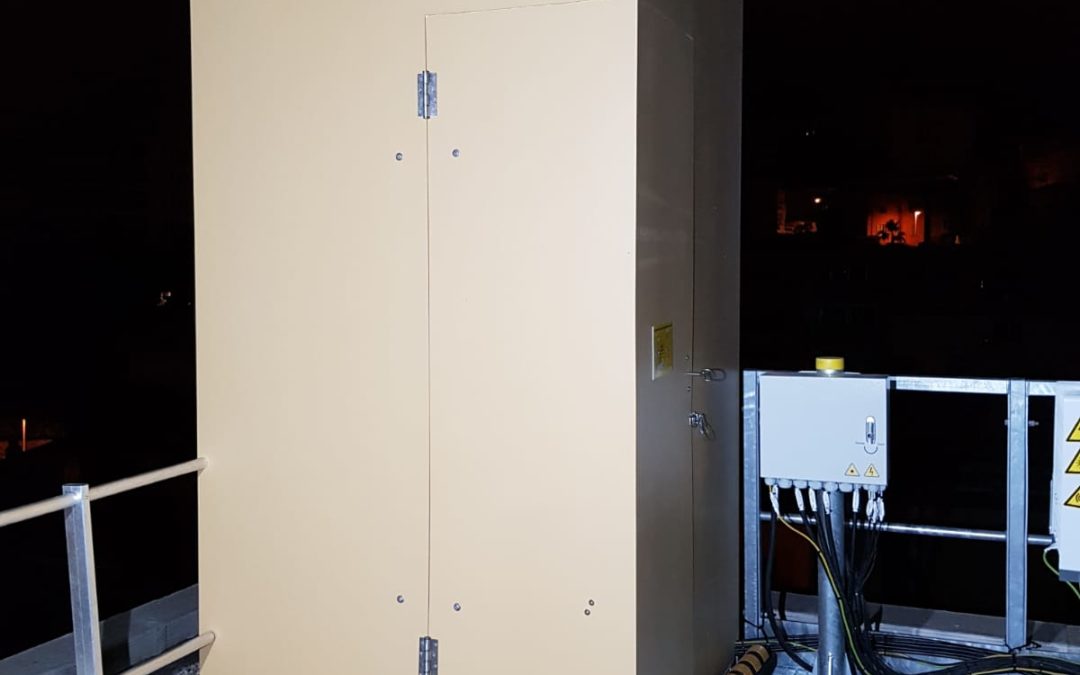 Au-dessus des toits de Nice…